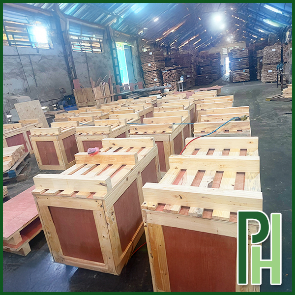 Pallet gỗ dán